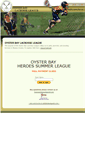 Mobile Screenshot of oysterbaylacrosse.com